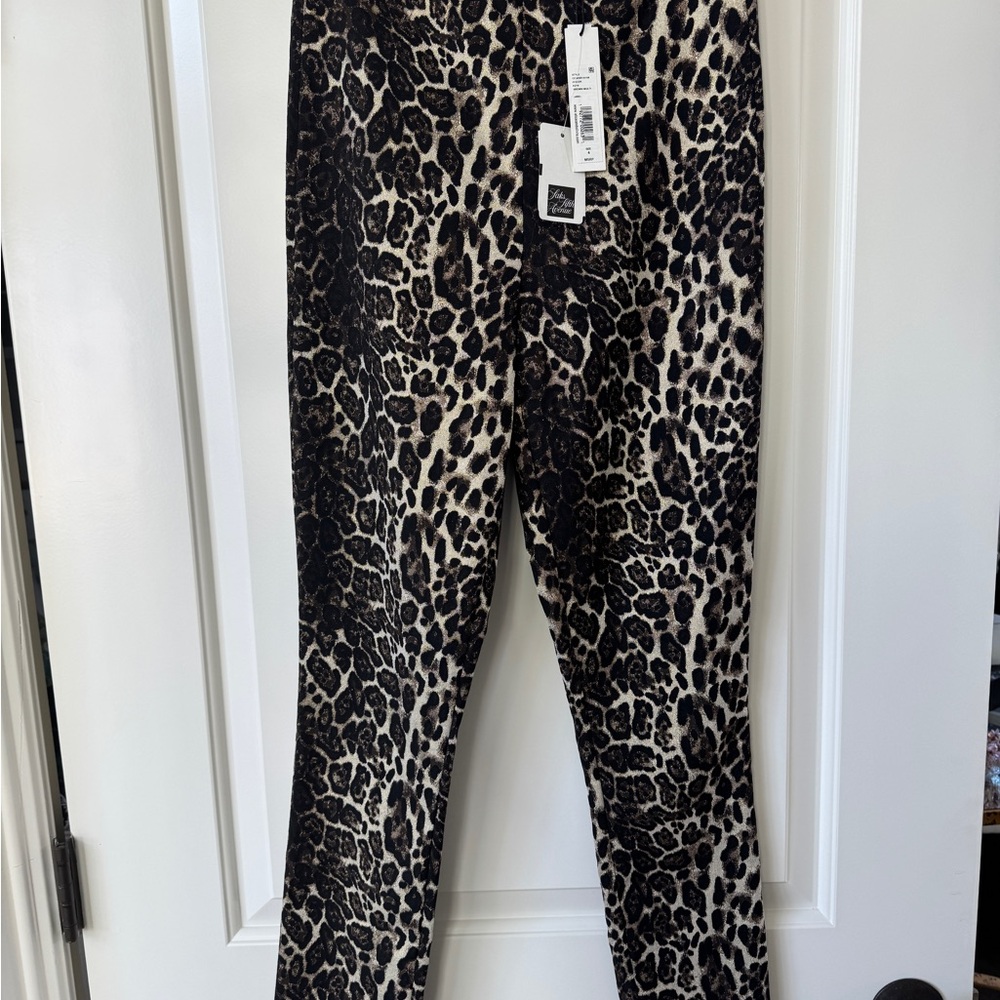 Alice + Olivia Leopard Print Pants LAST PAIR